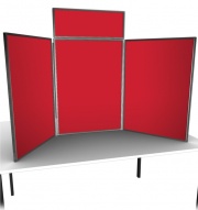 Desk Top Plastic Display (Large)